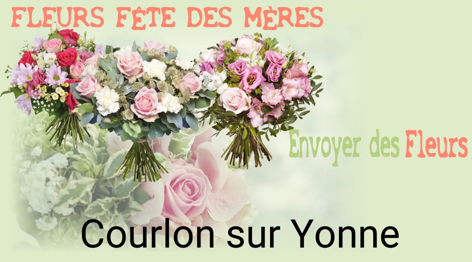 Bouquet de Fête des Mères livré à Courlon-sur-Yonne