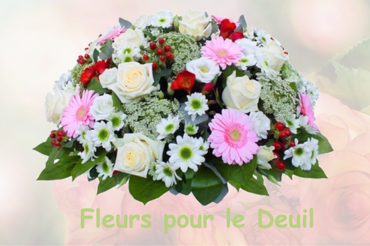 fleurs deuil COURLON-SUR-YONNE